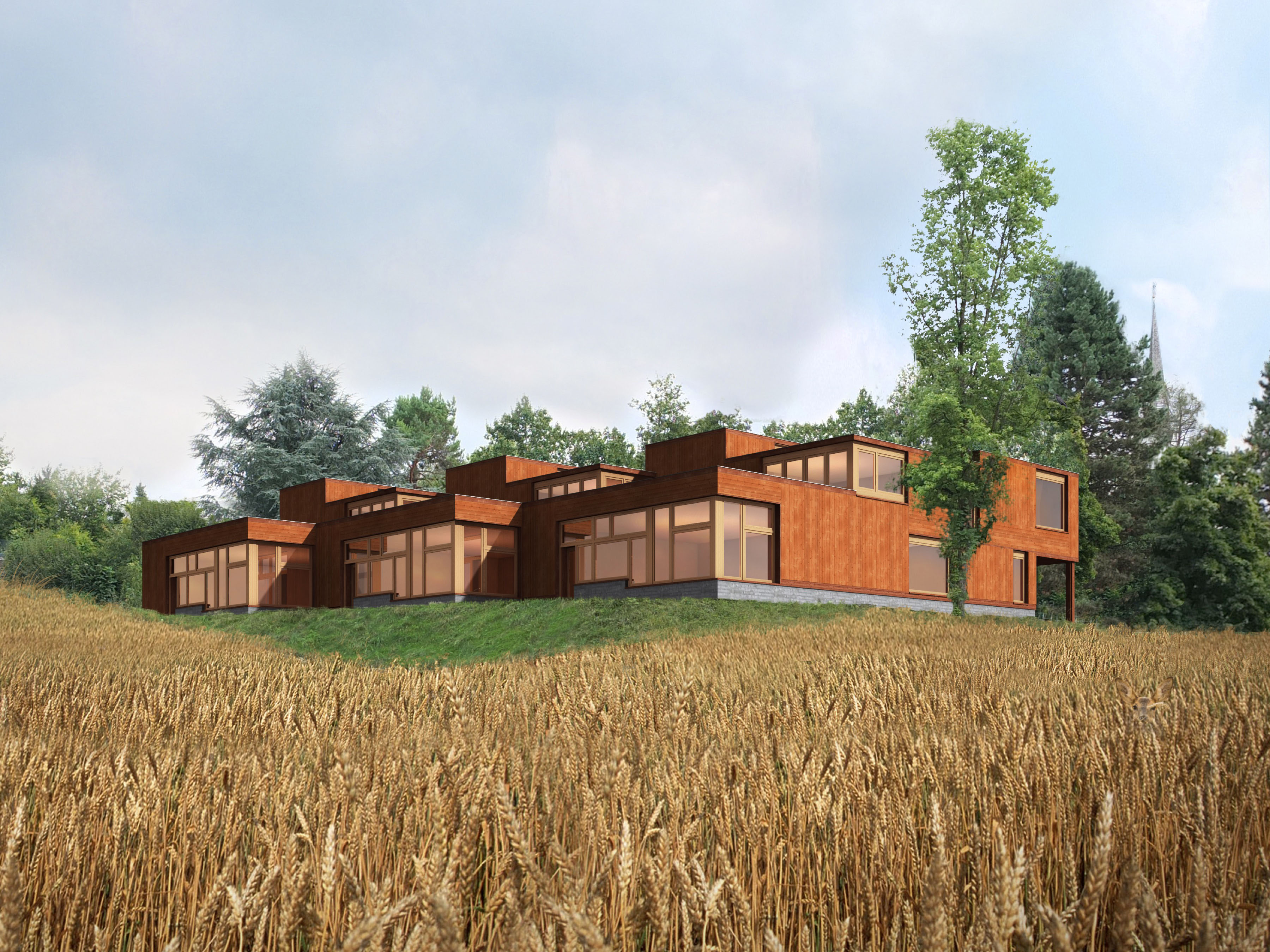 158_Studienauftrag_Kindergarten_Obfelden . Horisberger Wagen